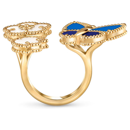 [LunaMar]SPRING BUTTERFLY OPEN RING