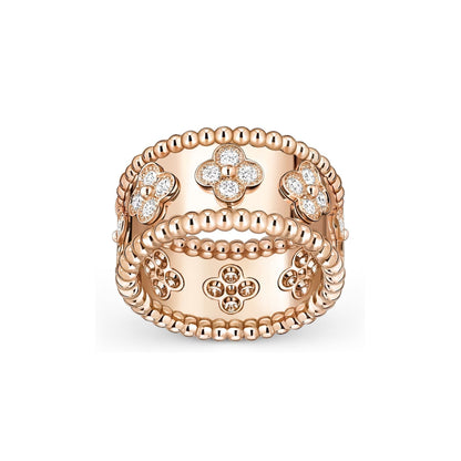 [LunaMar]KALEIDOSCOPE RADIANCE WIDE BAND RING