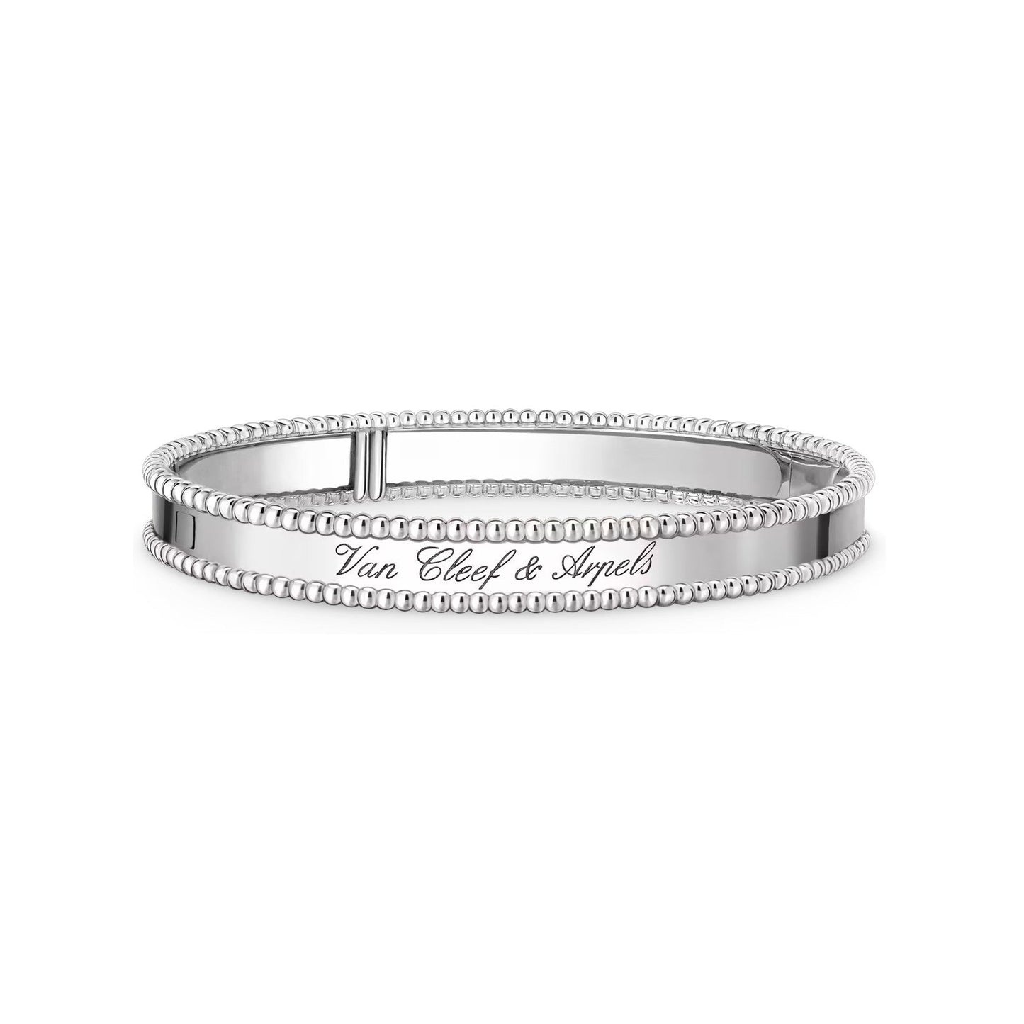 [LunaMar]SIGNATURE DUAL-BEADED BANGLE