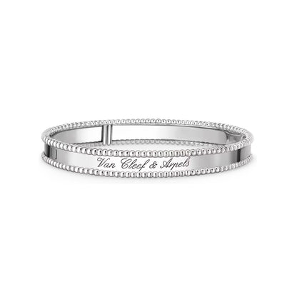 [LunaMar]SIGNATURE DUAL-BEADED BANGLE