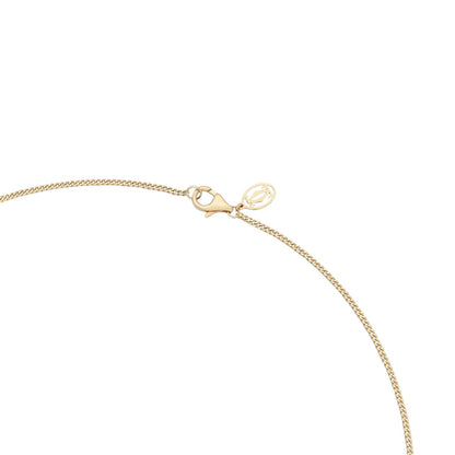 [LunaMar]TRI-COLOR SQUARE RING NECKLACE