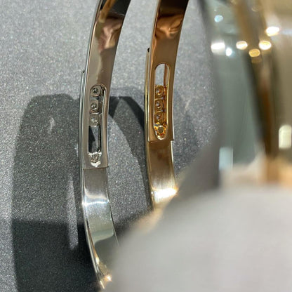 [LunaMar]MOVE NOA PAVÉ DIAMOND BANGLE BRACELET