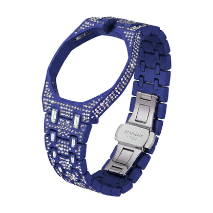 [LunaMar]Royal Oak Pop Exclusive Bioceramic Case & Bioceramic Strap Full Diamond