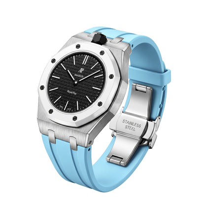 [LunaMar]Royal Oak Pop Exclusive Steel Case & Silicone Strap With Cradle
