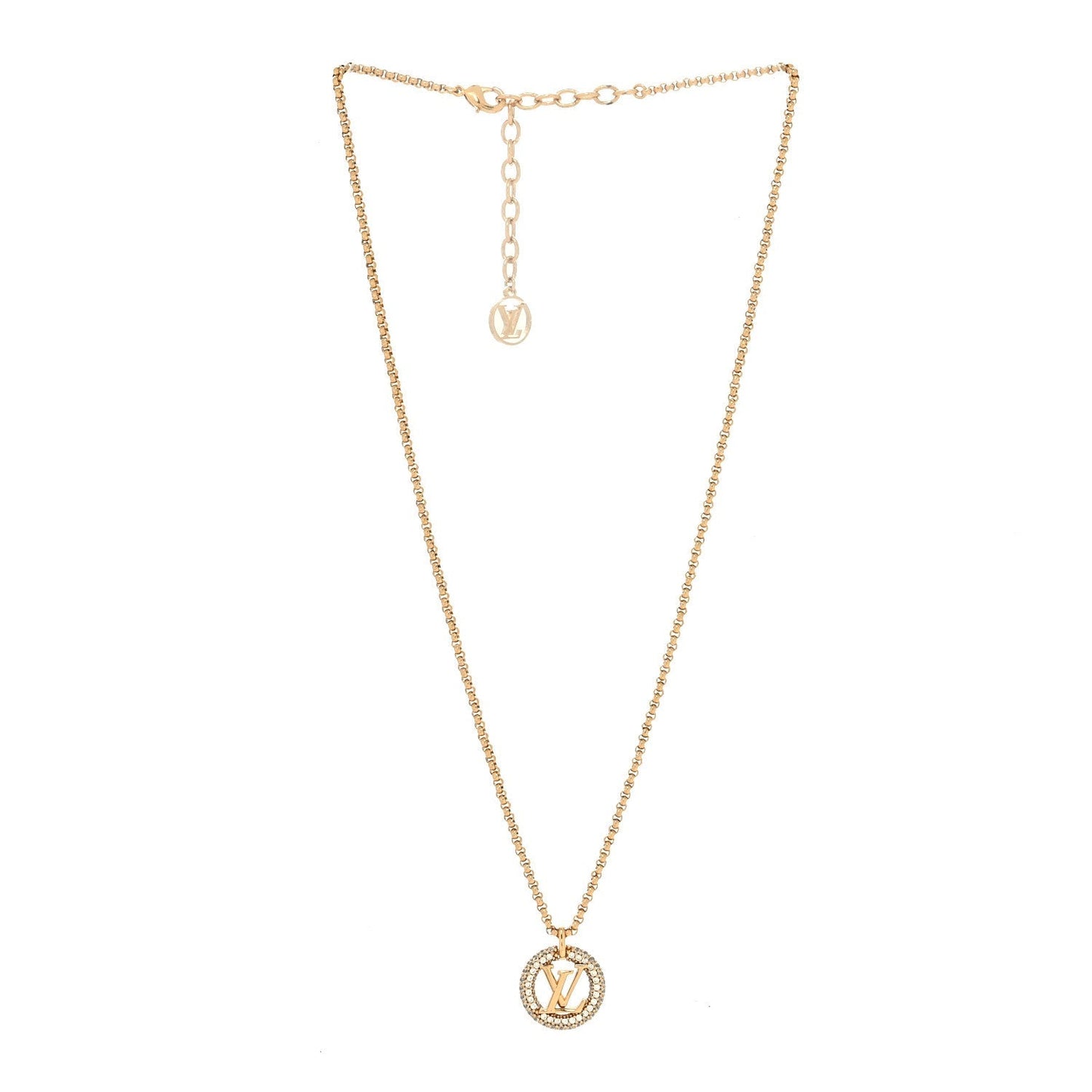 [LunaMar]BY NIGHT DIAMOND PAVED NECKLACE