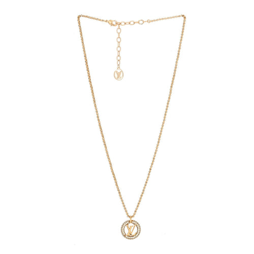 [LunaMar]BY NIGHT DIAMOND PAVED NECKLACE