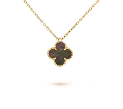 [LunaMar]9.5MM MINI CLOVER PENDANT NECKLACE COLLECTION