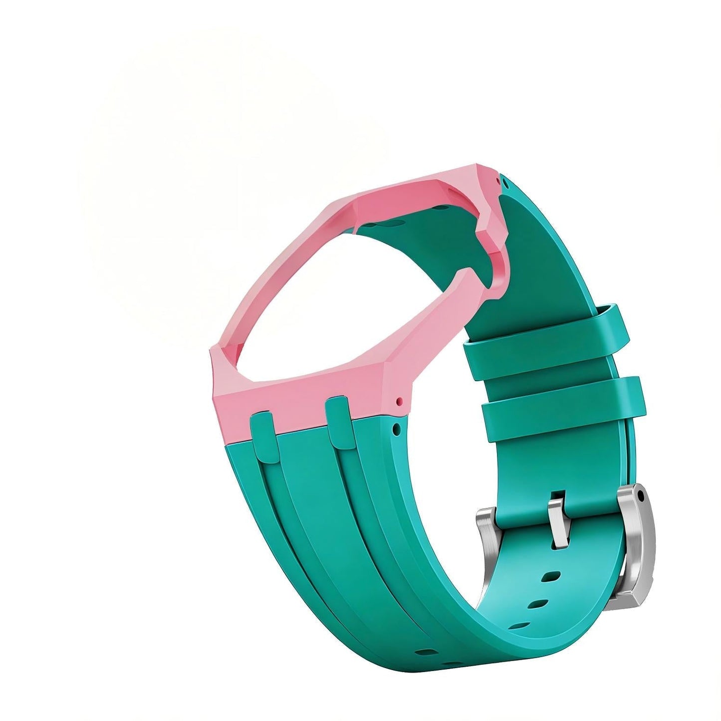 [LunaMar]Royal Oak Pop Exclusive Bioceramic Case & Silicone Strap Mix Color