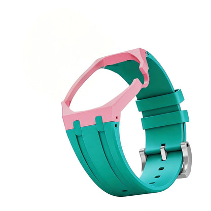 [LunaMar]Royal Oak Pop Exclusive Bioceramic Case & Silicone Strap Mix Color