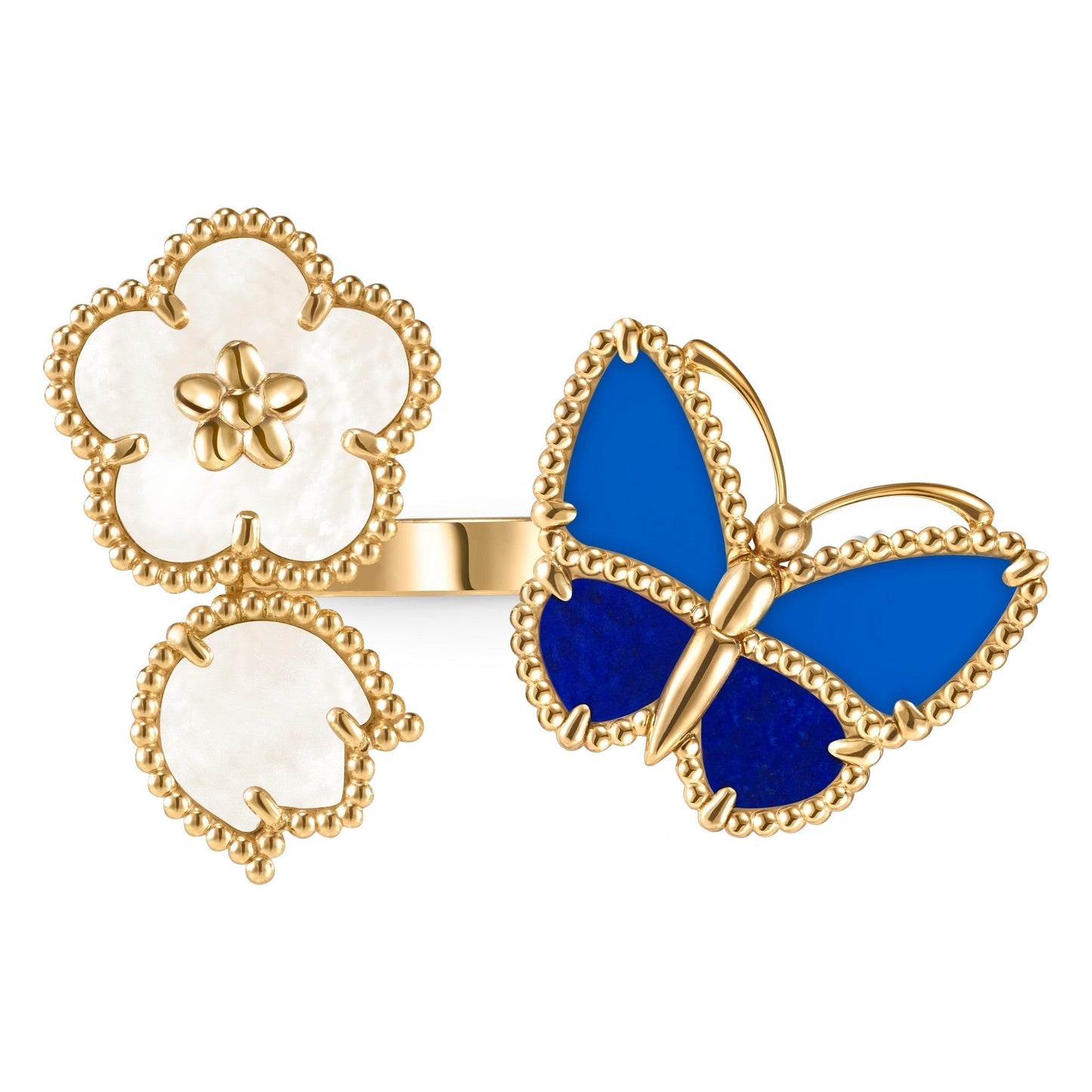 [LunaMar]SPRING BUTTERFLY OPEN RING