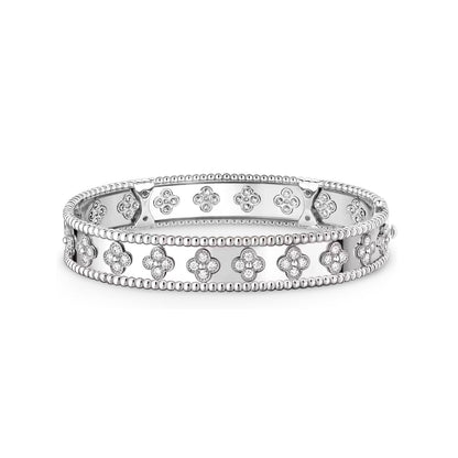 [LunaMar]KALEIDOSCOPE RADIANCE WIDE BANGLE BRACELET