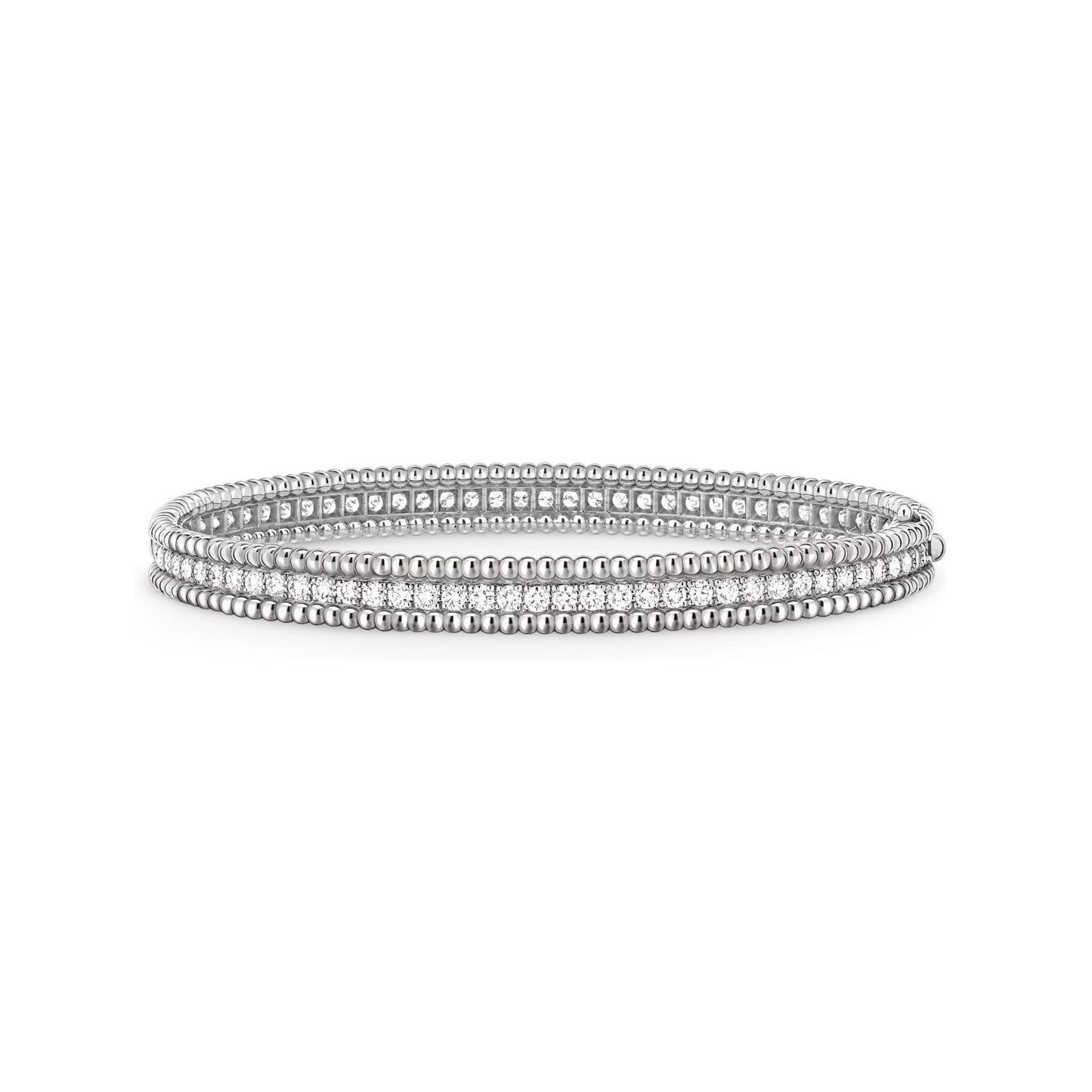 [LunaMar]SIGNATURE BEADED CHAIN BRACELET
