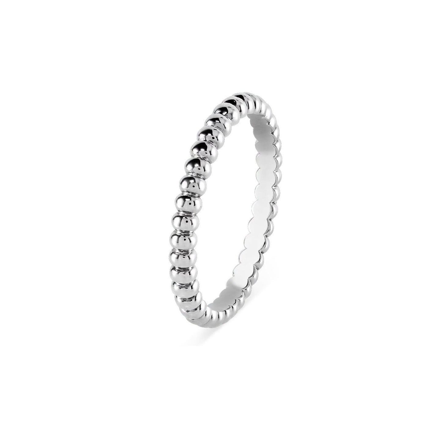 [LunaMar]SIGNATURE PERLÉE BEADED BAND RING