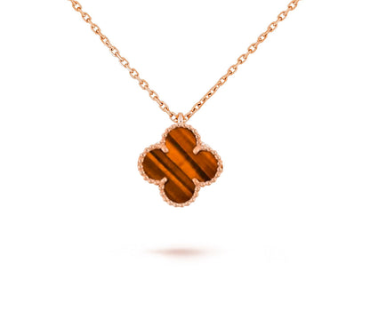 [LunaMar]9.5MM MINI CLOVER PENDANT NECKLACE COLLECTION
