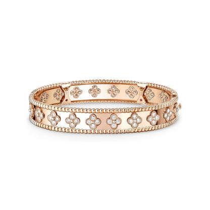 [LunaMar]KALEIDOSCOPE RADIANCE WIDE BANGLE BRACELET