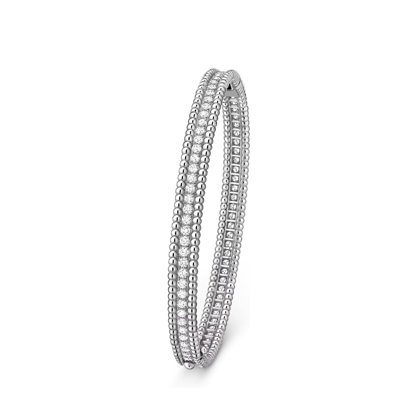 [LunaMar]SIGNATURE BEADED CHAIN BRACELET