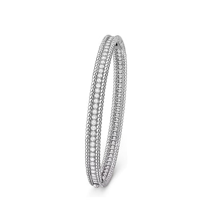 [LunaMar]SIGNATURE BEADED CHAIN BRACELET