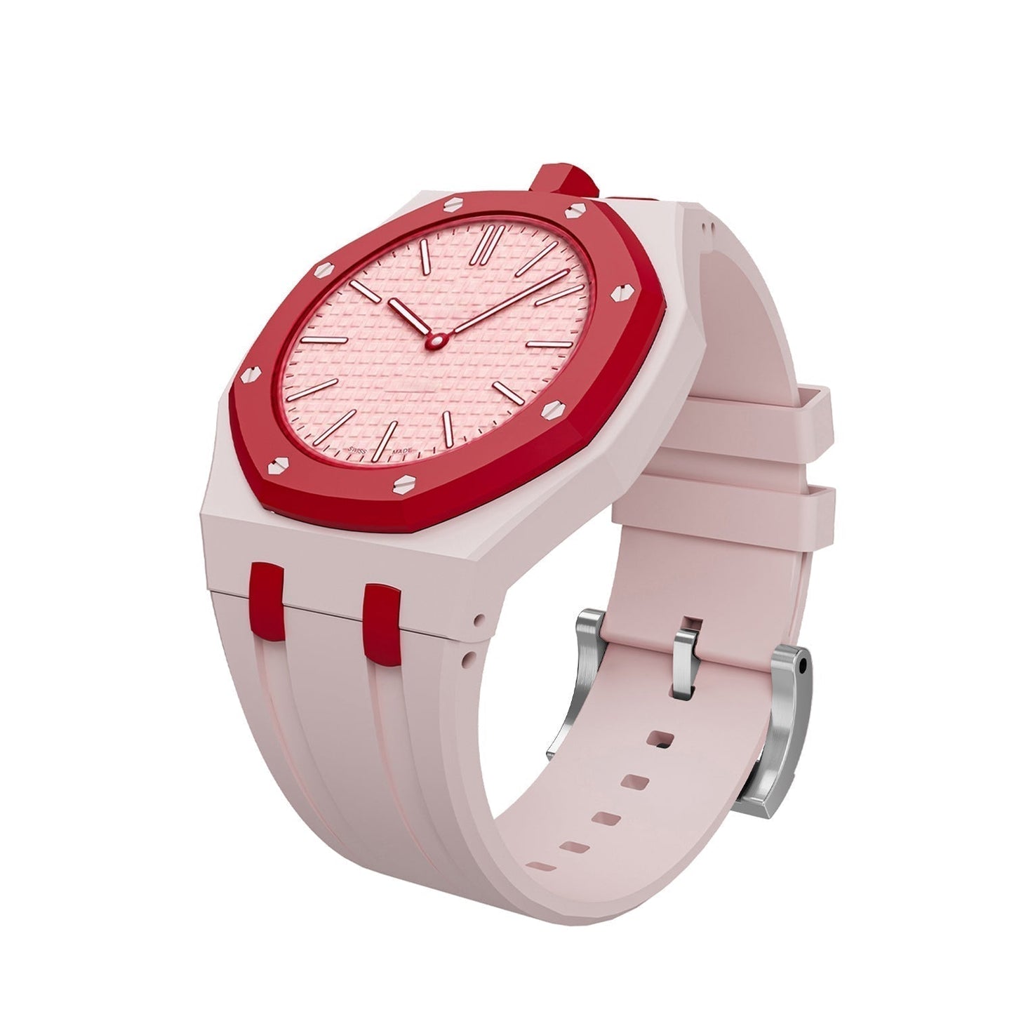 [LunaMar]ROYAL OAK POP EXCLUSIVE BIOCERAMIC CASE & SILICONE STRAP