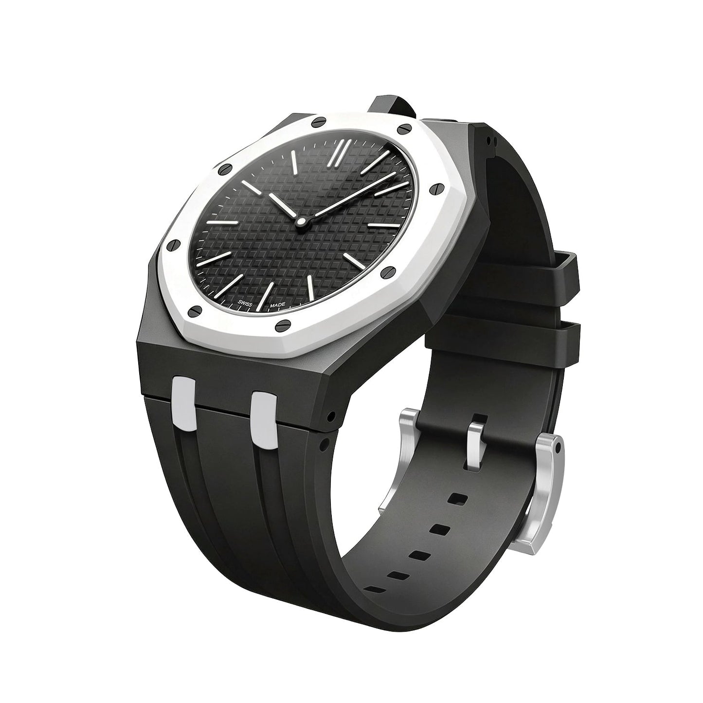 [LunaMar]ROYAL OAK POP EXCLUSIVE BIOCERAMIC CASE & SILICONE STRAP