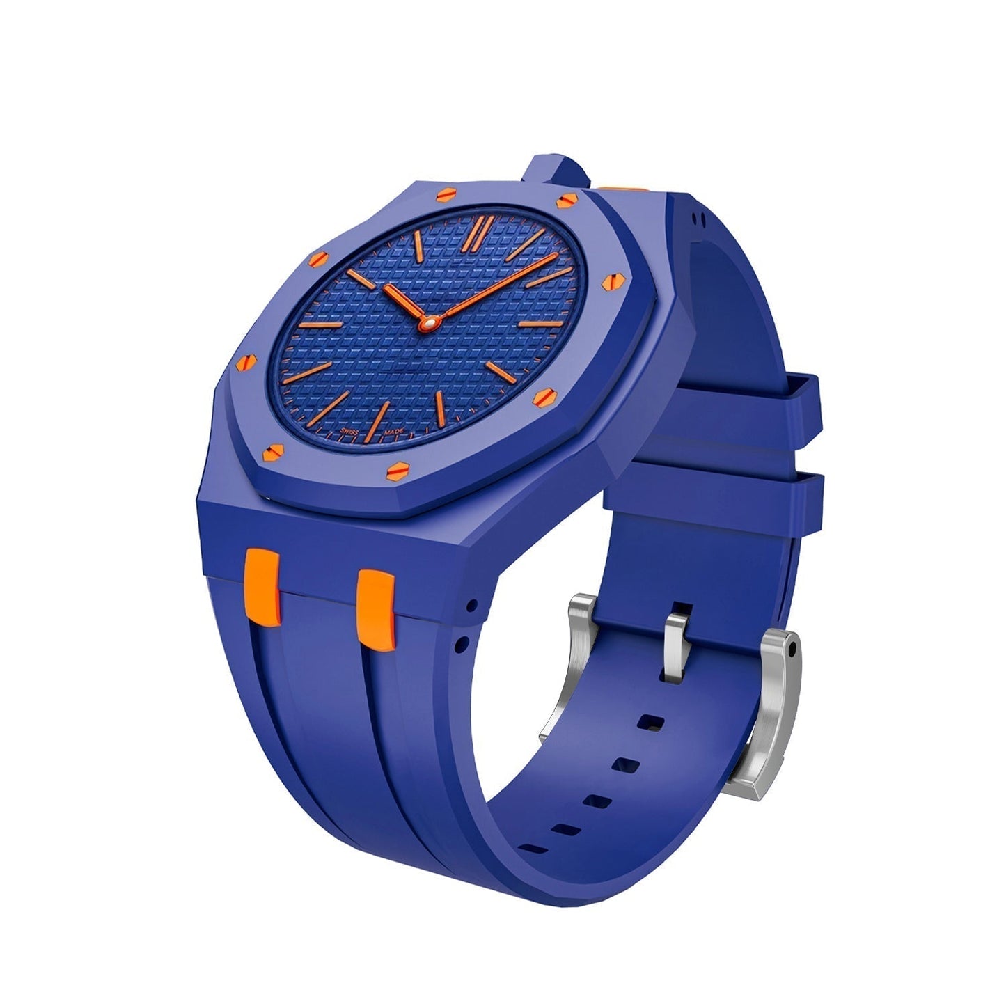 [LunaMar]ROYAL OAK POP EXCLUSIVE BIOCERAMIC CASE & SILICONE STRAP