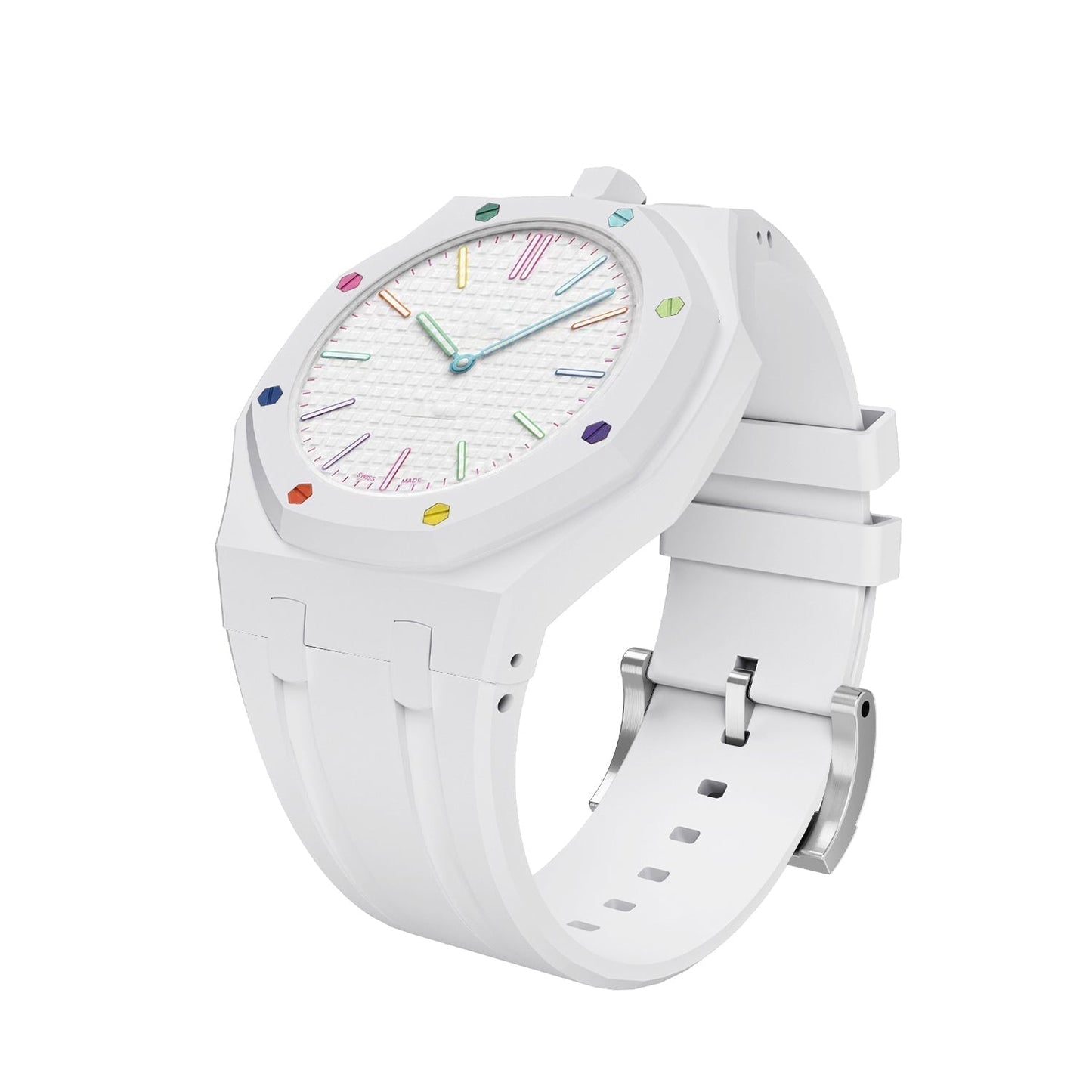 [LunaMar]ROYAL OAK POP EXCLUSIVE BIOCERAMIC CASE & SILICONE STRAP