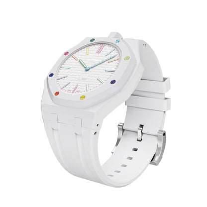 [LunaMar]ROYAL OAK POP EXCLUSIVE BIOCERAMIC CASE & SILICONE STRAP