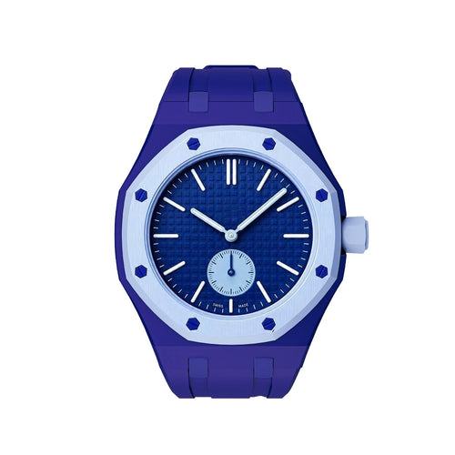 [LunaMar]OAK POP EXCLUSIVE DARK BLUE SILICONE STRAP