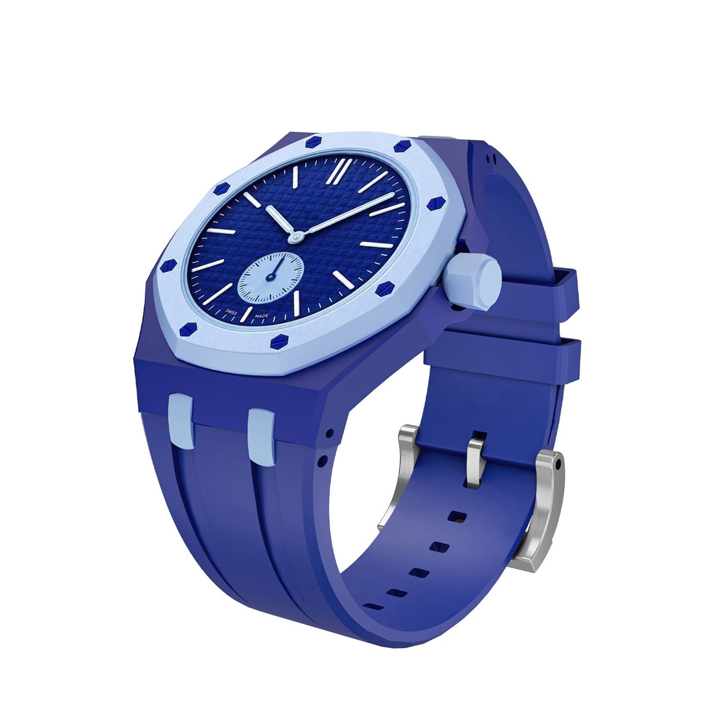 [LunaMar]ROYAL OAK POP EXCLUSIVE BIOCERAMIC CASE & SILICONE STRAP