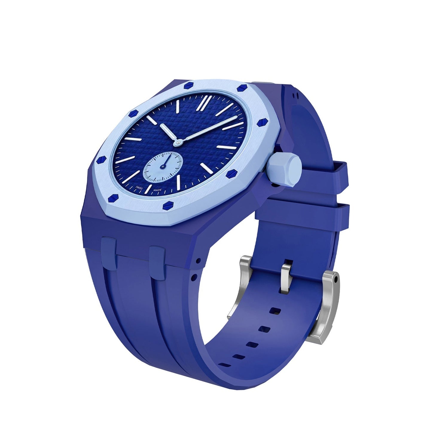 [LunaMar]ROYAL OAK POP EXCLUSIVE BIOCERAMIC CASE & SILICONE STRAP