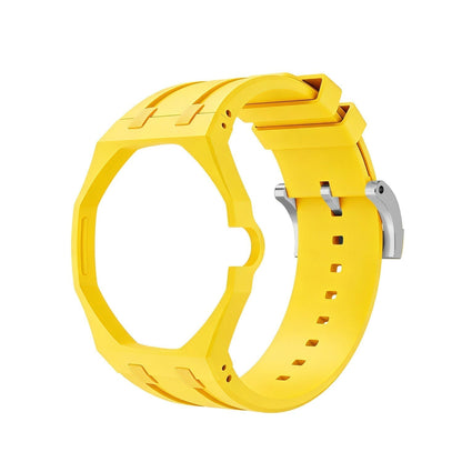 [LunaMar]OAK POP EXCLUSIVE YELLOW SILICONE STRAP
