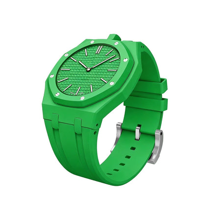 [LunaMar]ROYAL OAK POP EXCLUSIVE BIOCERAMIC CASE & SILICONE STRAP