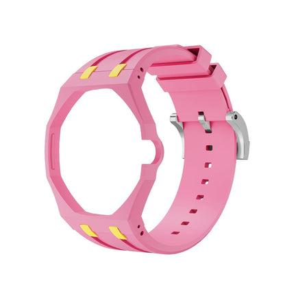 [LunaMar]ROYAL OAK POP EXCLUSIVE BIOCERAMIC CASE & SILICONE STRAP
