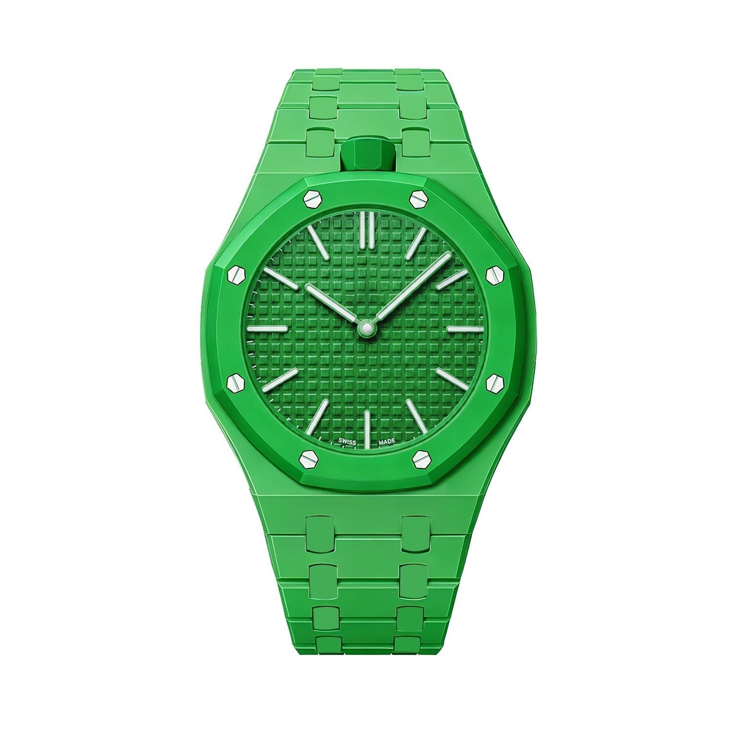 [LunaMar]OAK POP EXCLUSIVE GREEN  BIOCERAMIC STRAP