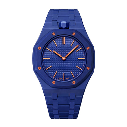 [LunaMar]OAK POP EXCLUSIVE DARK BLUE BIOCERAMIC STRAP