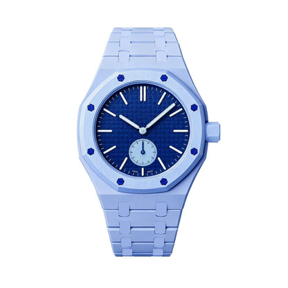 [LunaMar]OAK POP EXCLUSIVE LIGHT BLUE BIOCERAMIC STRAP