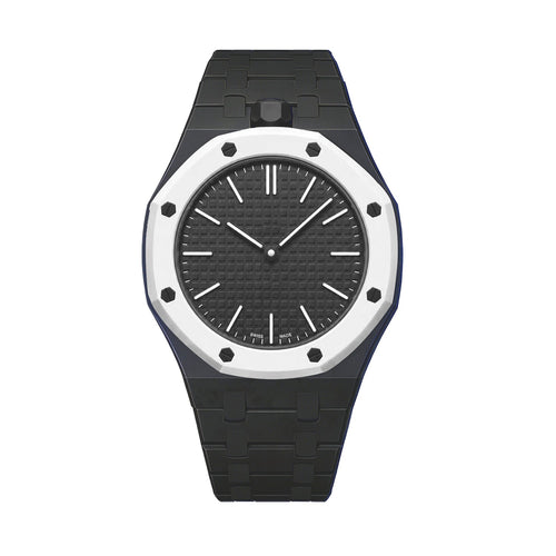 [LunaMar]OAK POP EXCLUSIVE BLACK BIOCERAMIC STRAP