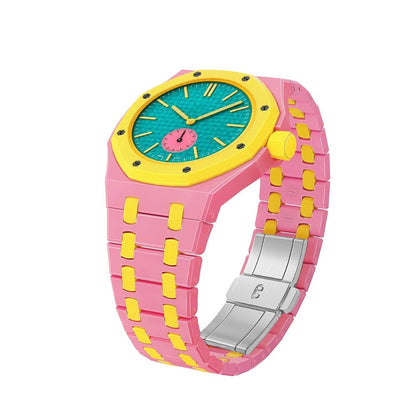 [LunaMar]ROYAL OAK POP EXCLUSIVE BIOCERAMIC CASE & BIOCERAMIC STRAP