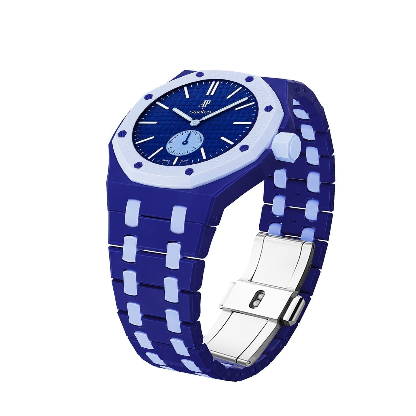 [LunaMar]ROYAL OAK POP EXCLUSIVE BIOCERAMIC CASE & BIOCERAMIC STRAP