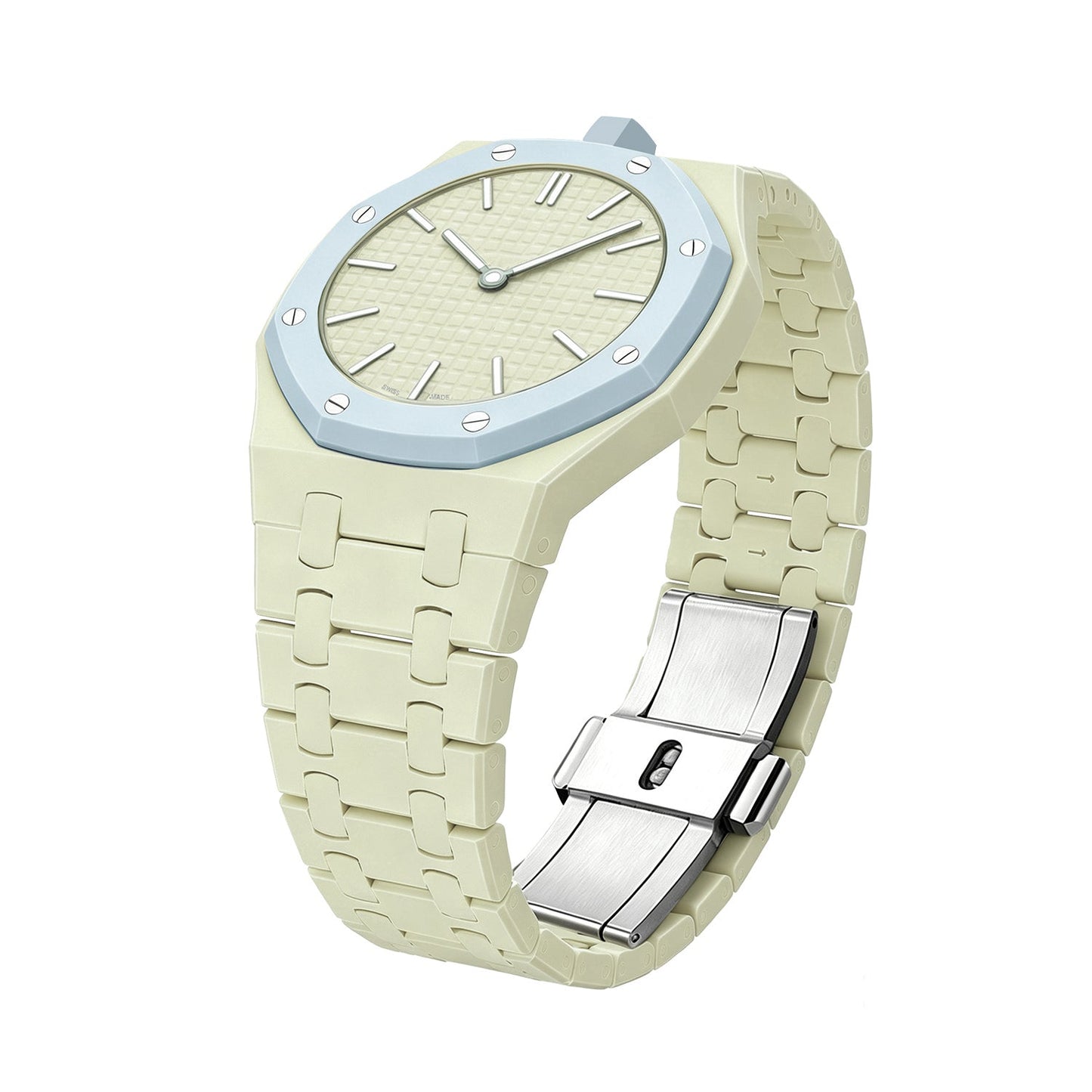 [LunaMar]ROYAL OAK POP EXCLUSIVE BIOCERAMIC CASE & BIOCERAMIC STRAP