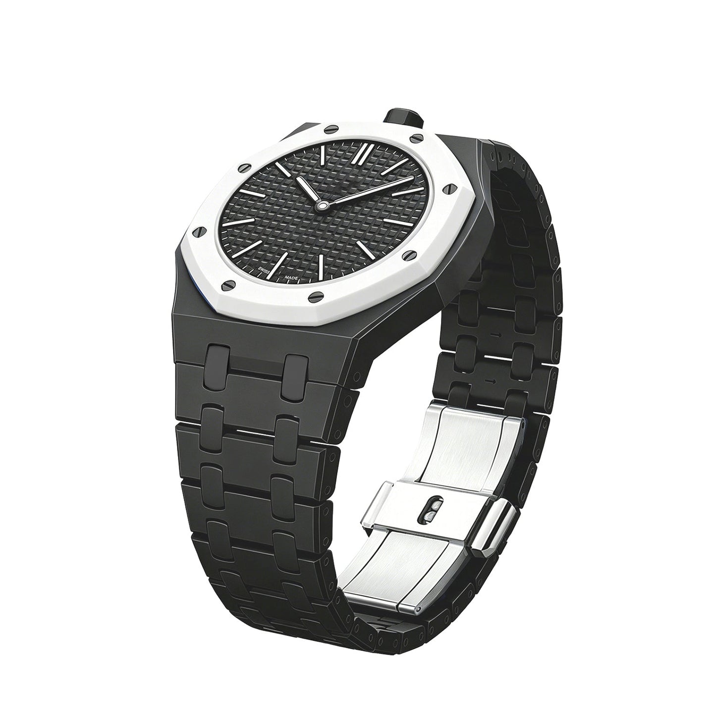 [LunaMar]ROYAL OAK POP EXCLUSIVE BIOCERAMIC CASE & BIOCERAMIC STRAP