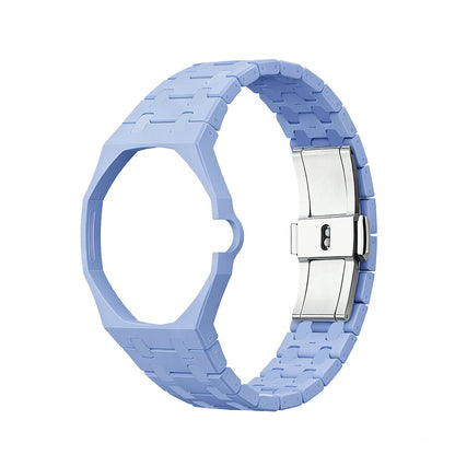 [LunaMar]OAK POP EXCLUSIVE LIGHT BLUE BIOCERAMIC STRAP