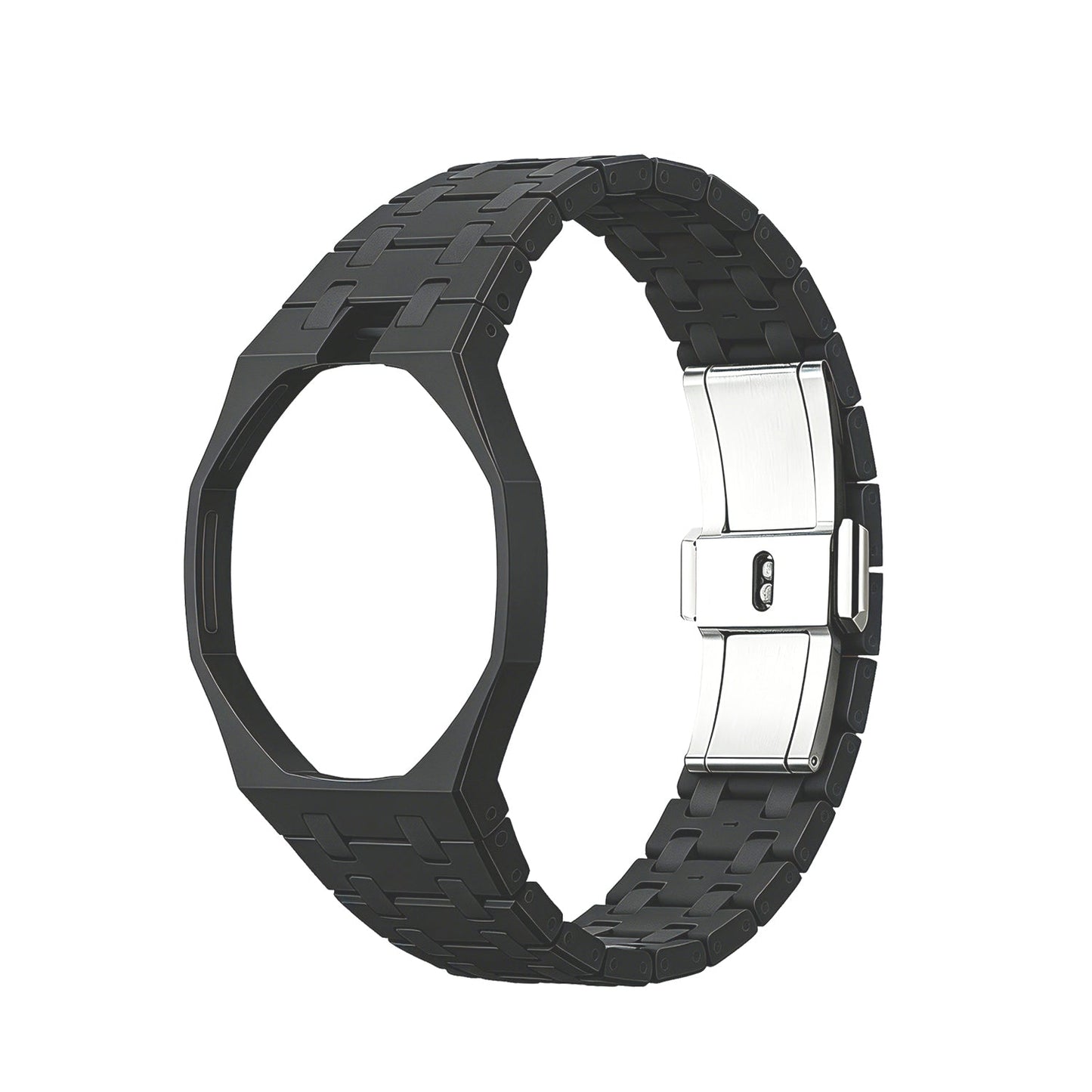 [LunaMar]OAK POP EXCLUSIVE BLACK BIOCERAMIC STRAP