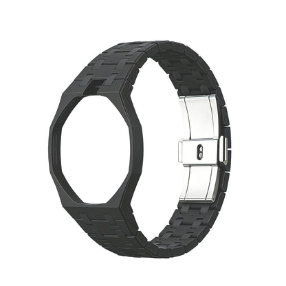 [LunaMar]OAK POP EXCLUSIVE BLACK BIOCERAMIC STRAP