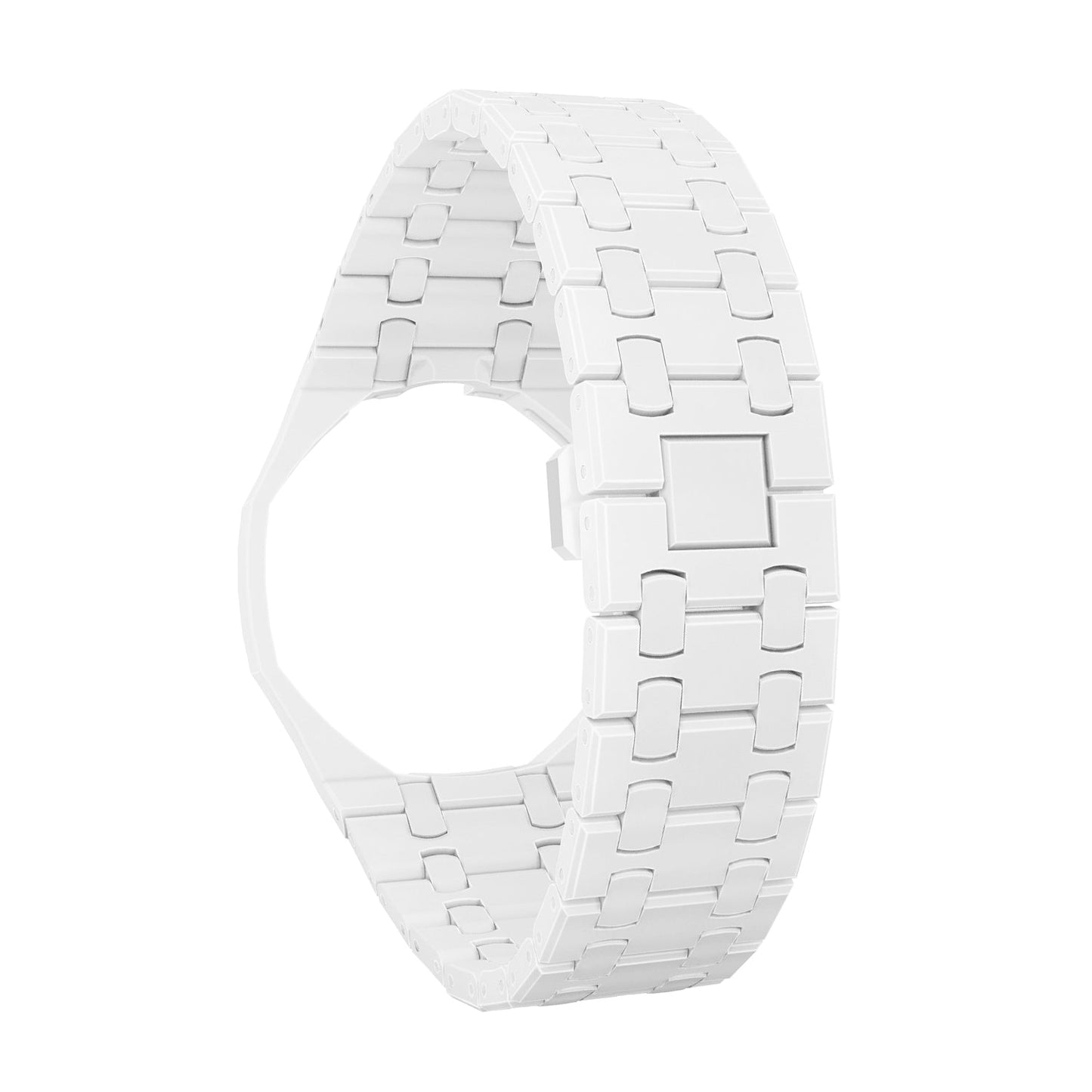 [LunaMar]OAK POP EXCLUSIVE WHITE BIOCERAMIC STRAP