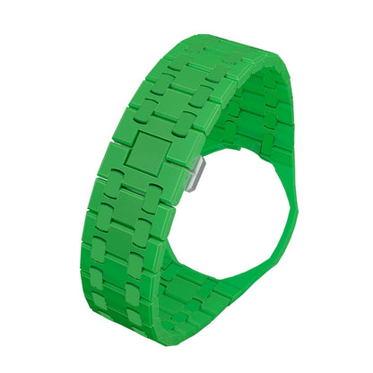[LunaMar]OAK POP EXCLUSIVE GREEN  BIOCERAMIC STRAP