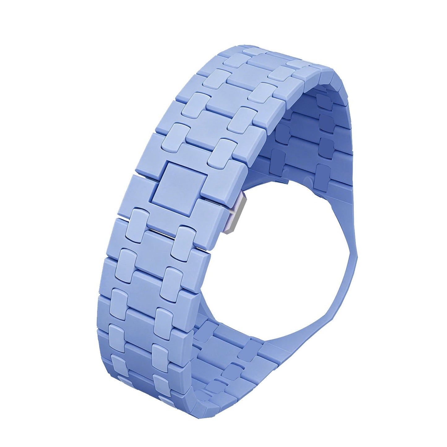 [LunaMar]OAK POP EXCLUSIVE LIGHT BLUE BIOCERAMIC STRAP