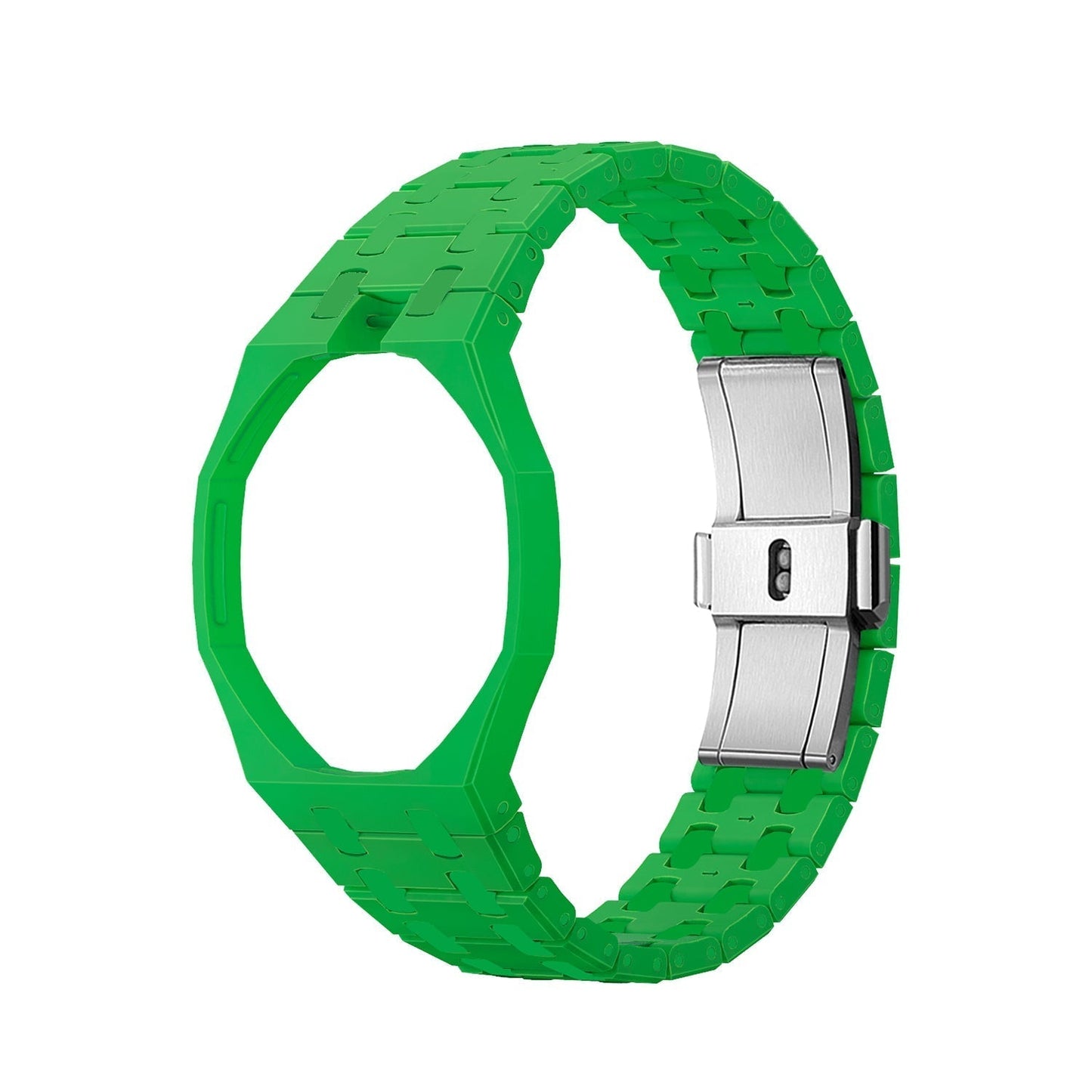 [LunaMar]OAK POP EXCLUSIVE GREEN  BIOCERAMIC STRAP