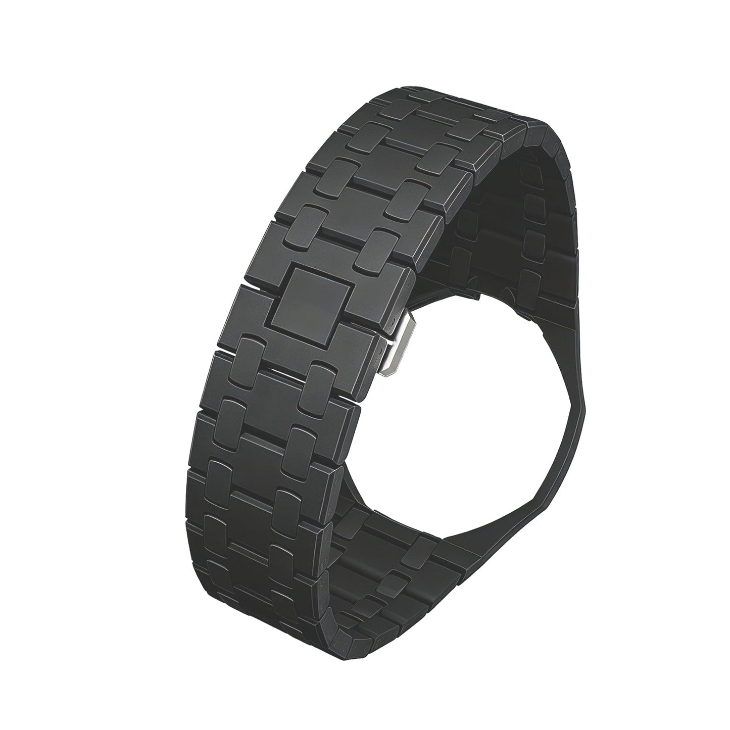 [LunaMar]OAK POP EXCLUSIVE BLACK BIOCERAMIC STRAP