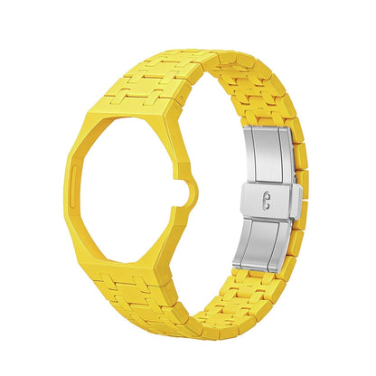 [LunaMar]OAK POP EXCLUSIVE YELLOW BIOCERAMIC STRAP