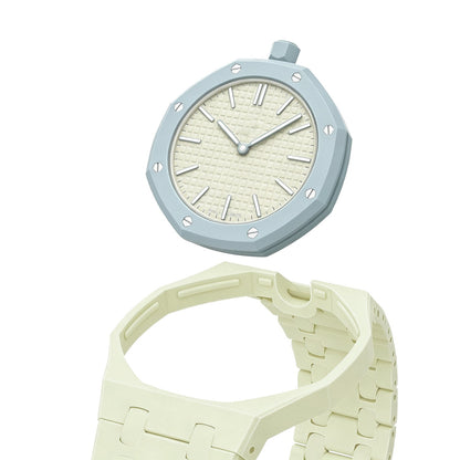 [LunaMar]OAK POP EXCLUSIVE CREAMY YELLOW BIOCERAMIC STRAP